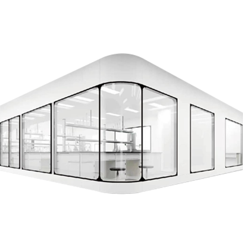 Arc クリーンルームの窓はクリーンルームの外からの騒音を軽減しますか?