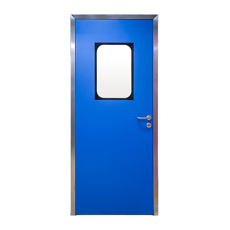 ステンレスフレームスチールドア