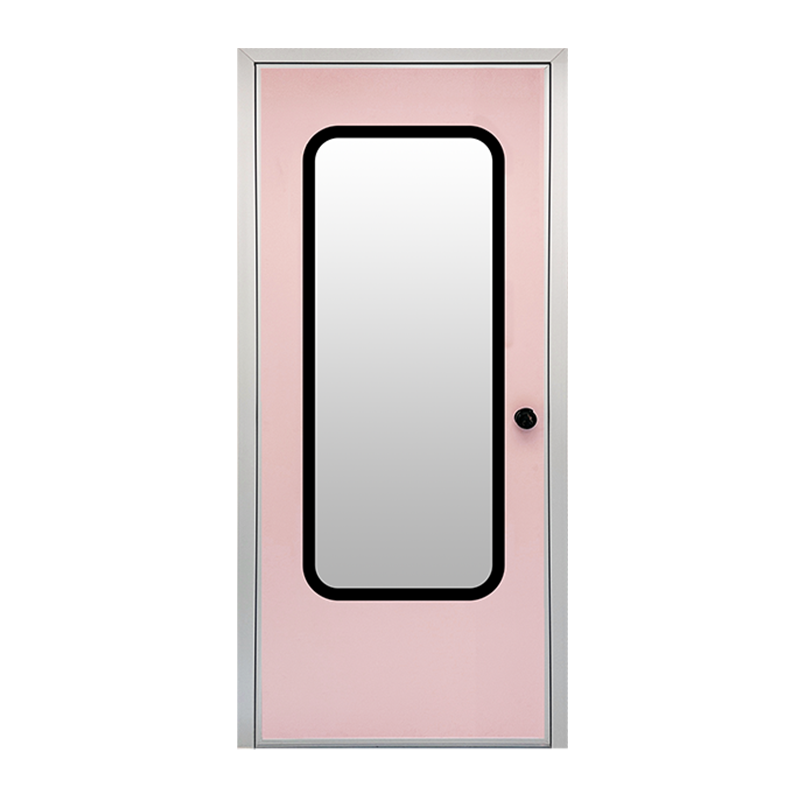 アルミニウム合金囲い枠スチールドア