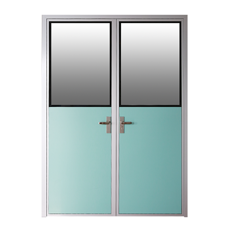 アルミ合金製囲い枠メラミン樹脂扉