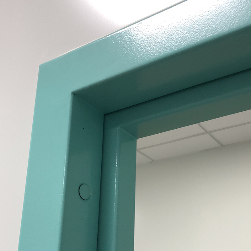 バットクランプ式スチールドア