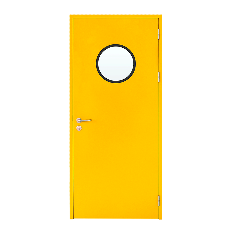 丸枠タイプスチールクリーンドア