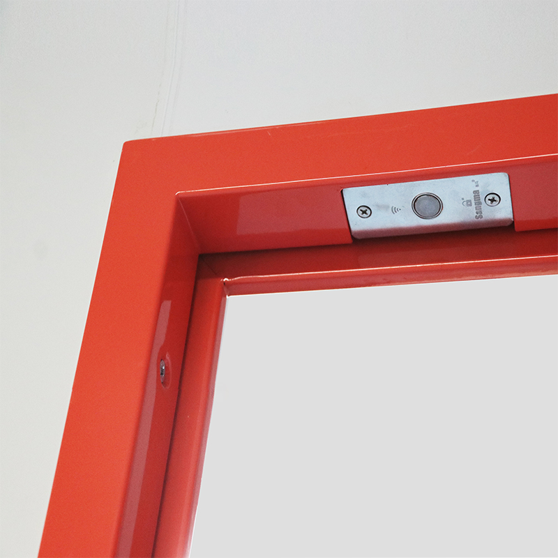 丸枠タイプスチールクリーンドア