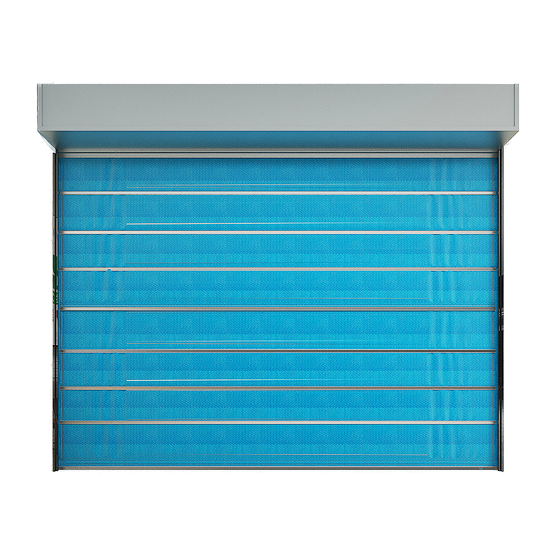 複合材料高速ロールアップ ドア