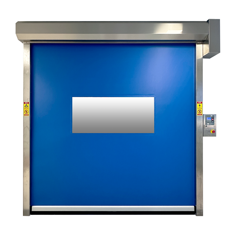 PVC高速ロールアップドア