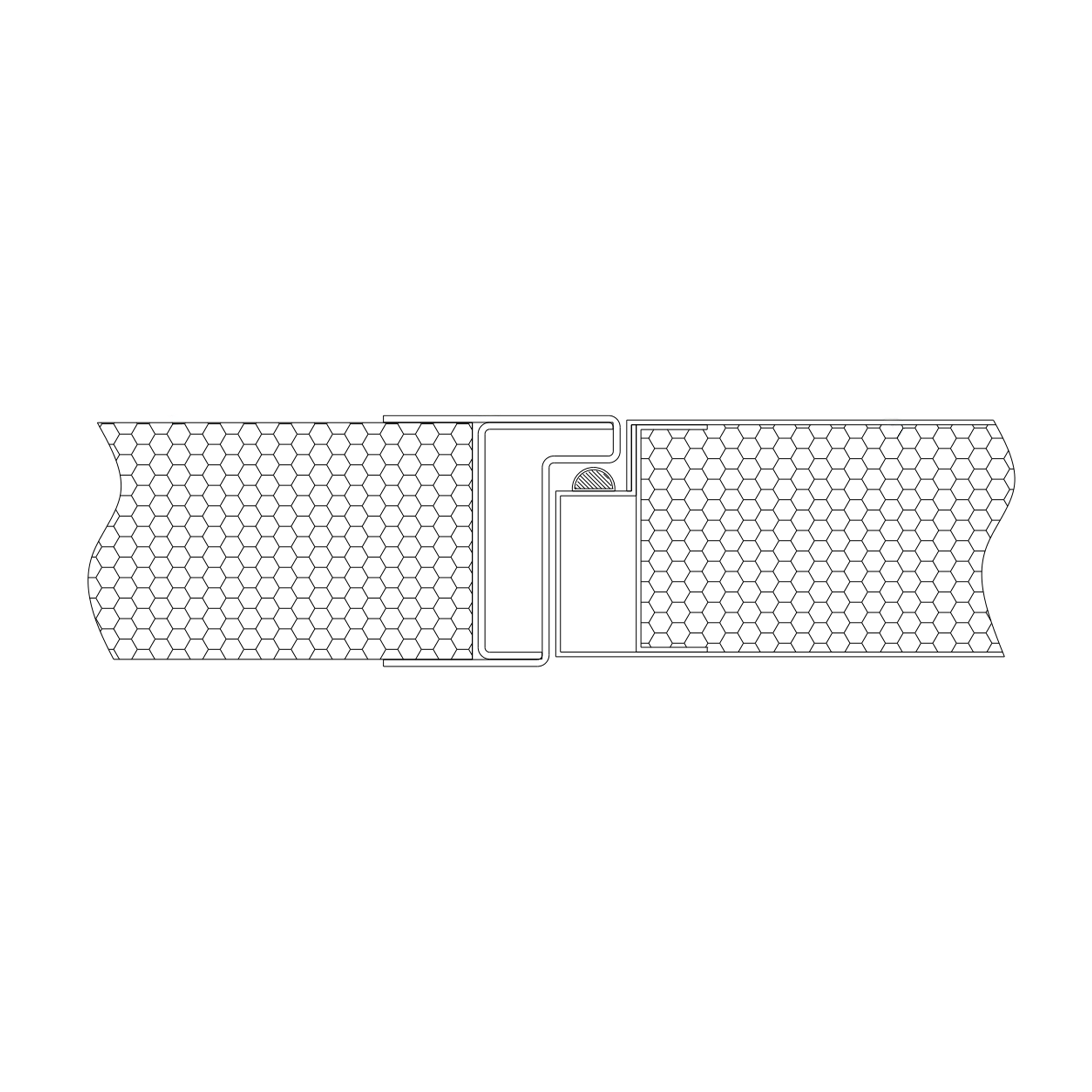 丸枠タイプスチールクリーンドア