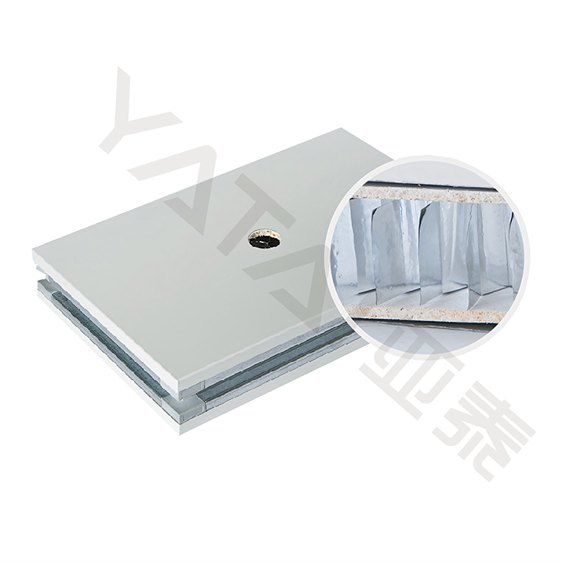 手作り二層ガラスマグネシウムアルミニウムハニカムサンドイッチパネル